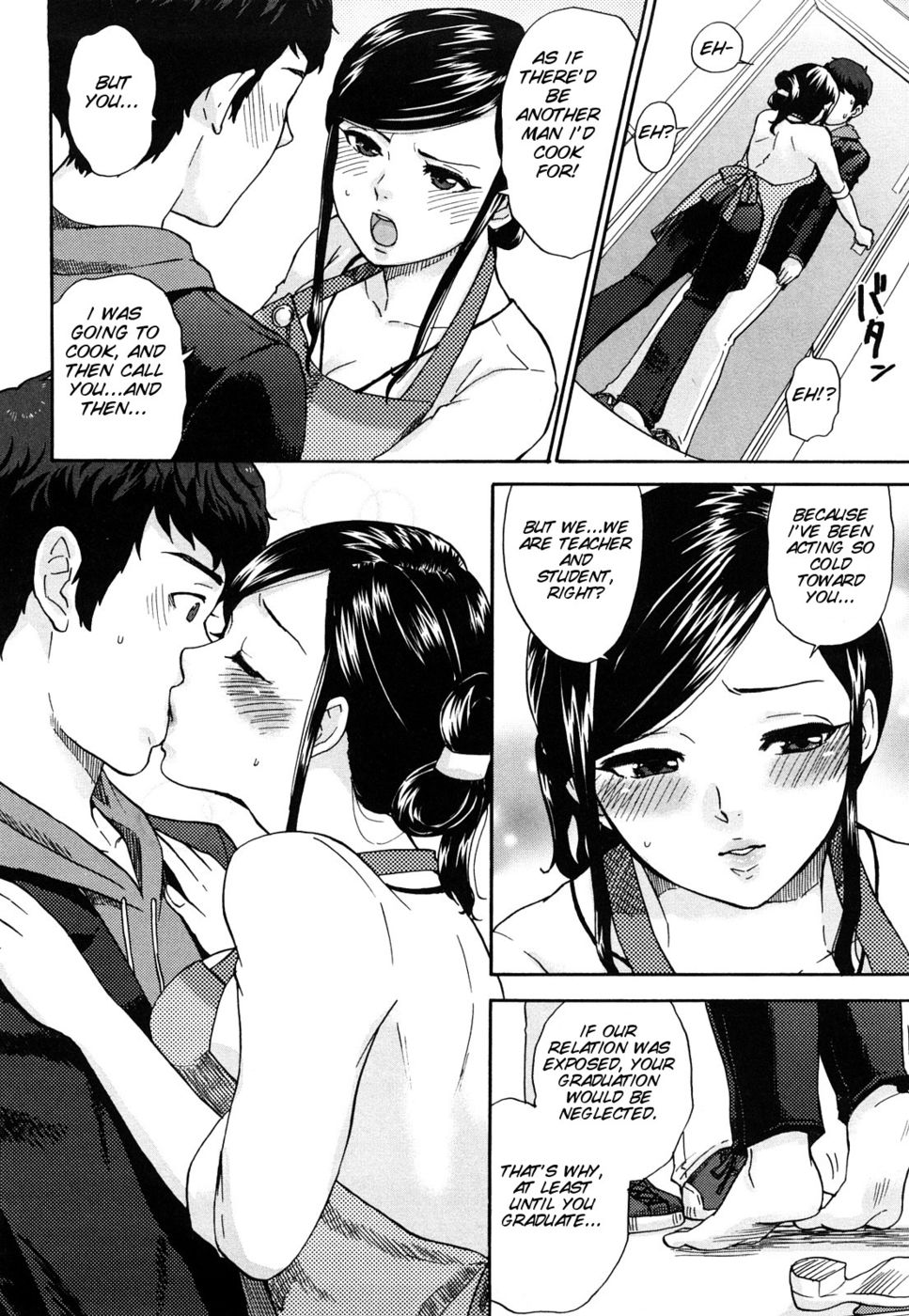 Hentai Manga Comic-How About A Cold-blooded Female Teacher ?-Read-18